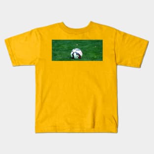 Stadium and ball Kids T-Shirt